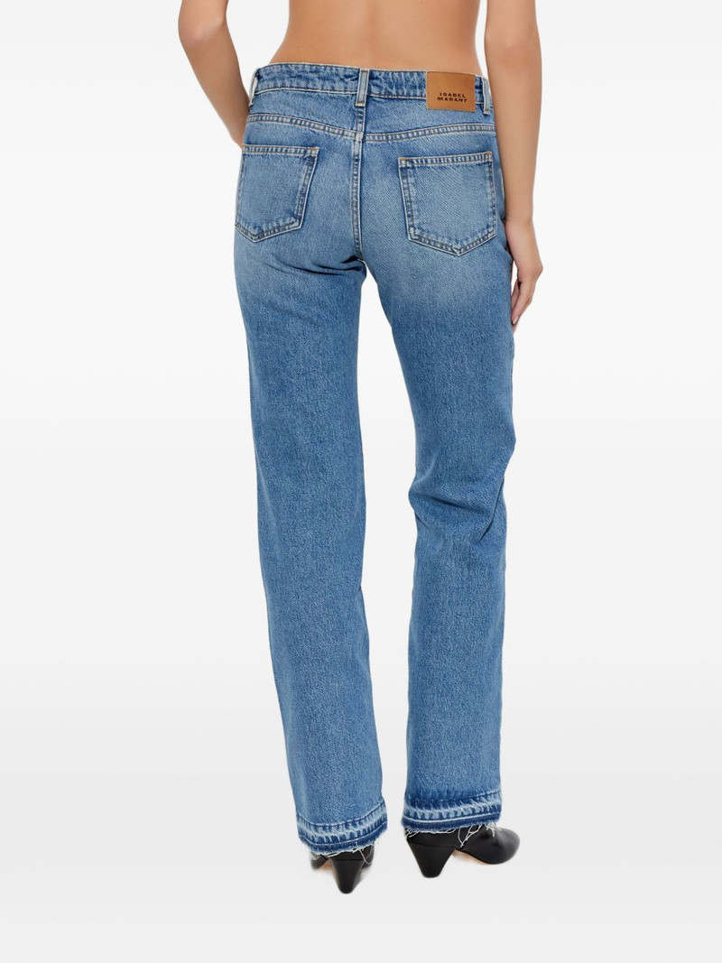 Denala frayed jeans 4