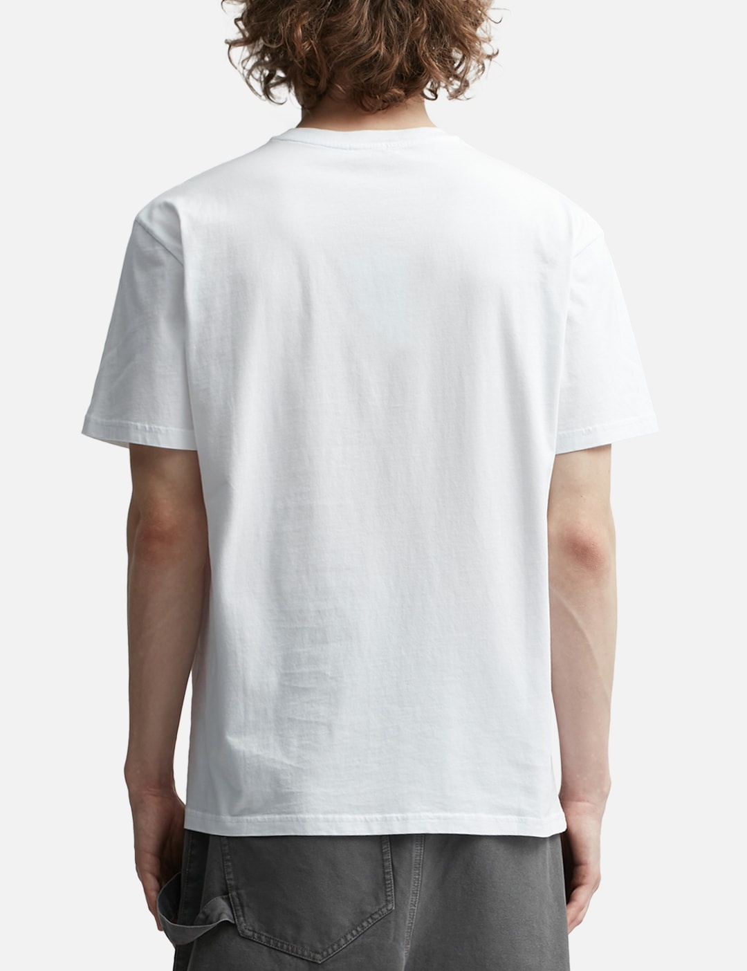 JW ANDERSON｜SHORT-SLEEVED ROUND NECK T-SHIRTS (GNOME T- JW Anderson Black Gnome Trio T-Shirt JW Anderson