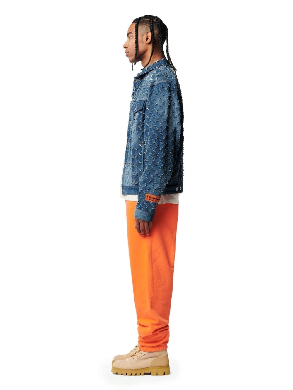 REGULAR JACKET RAZOR CUT - 3
