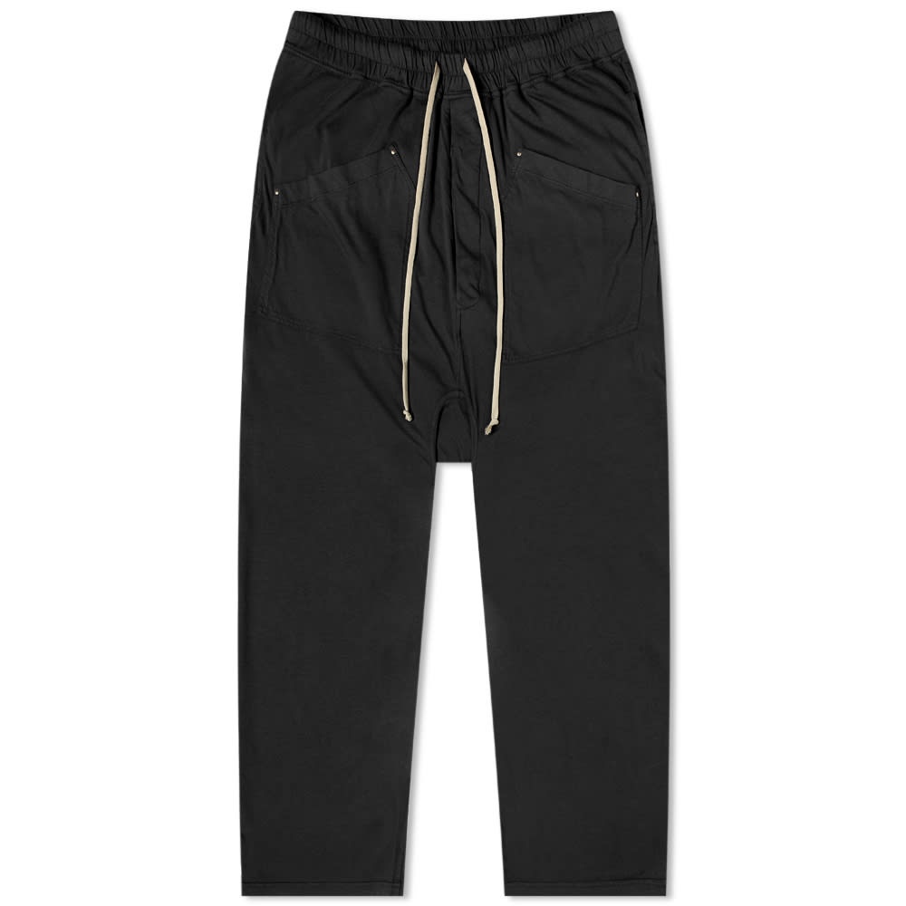 Rick Owens DRKSHDW Cargo Lightweight Drawstring Long Pant - 1