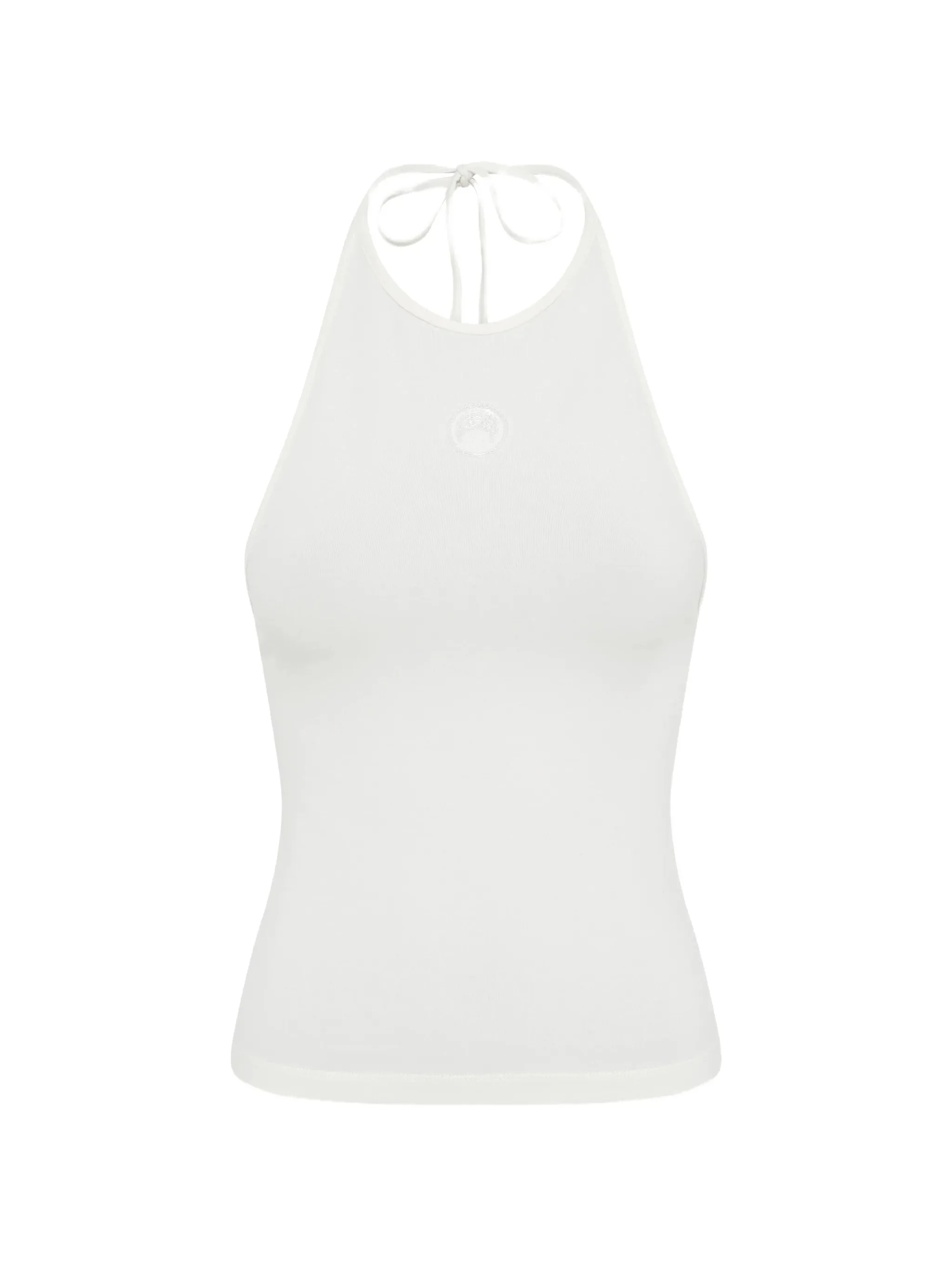 Marine Serre Logo Halter Top - 1