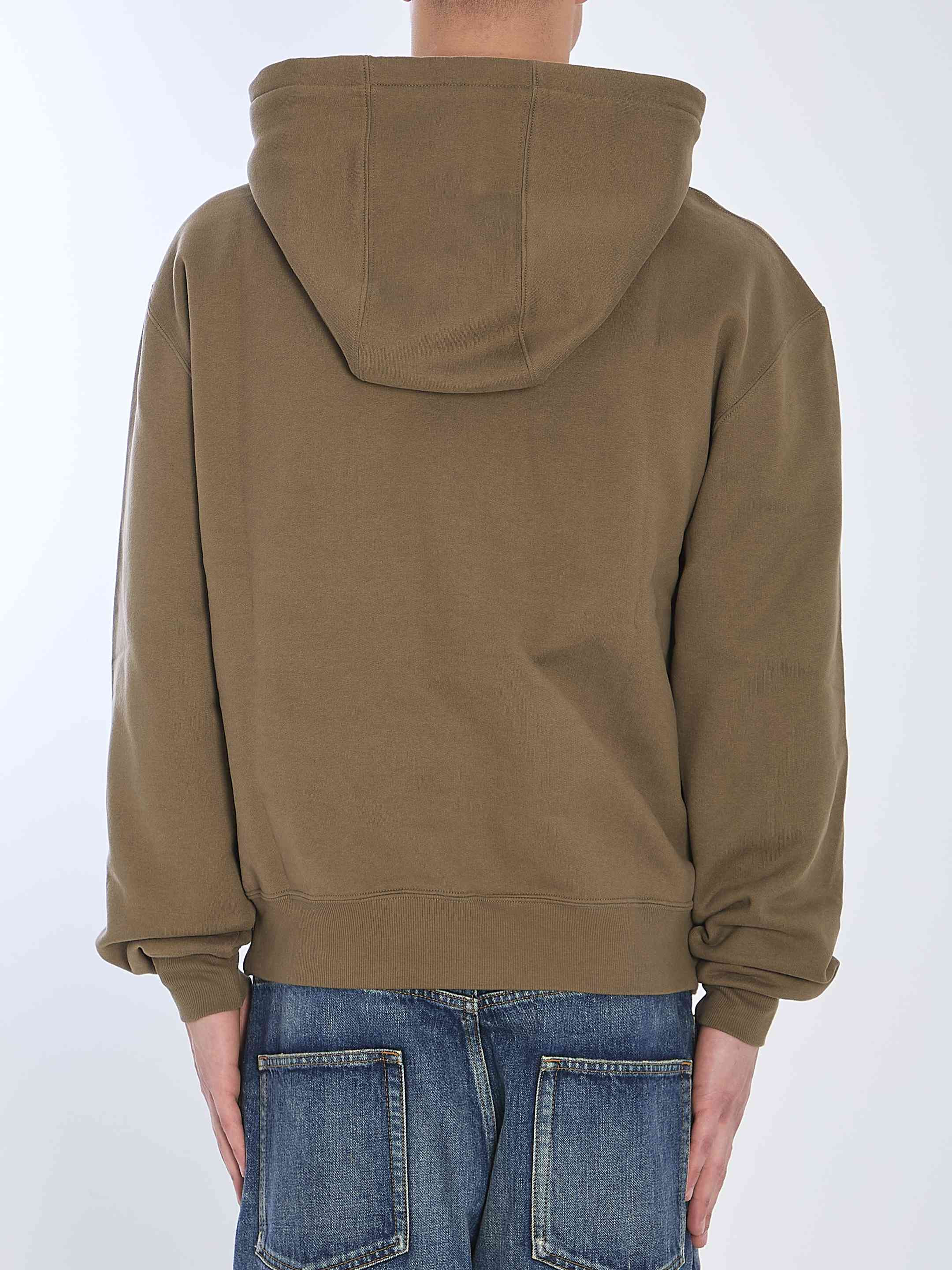 Saint Laurent Men Hoodie With Logo - 4