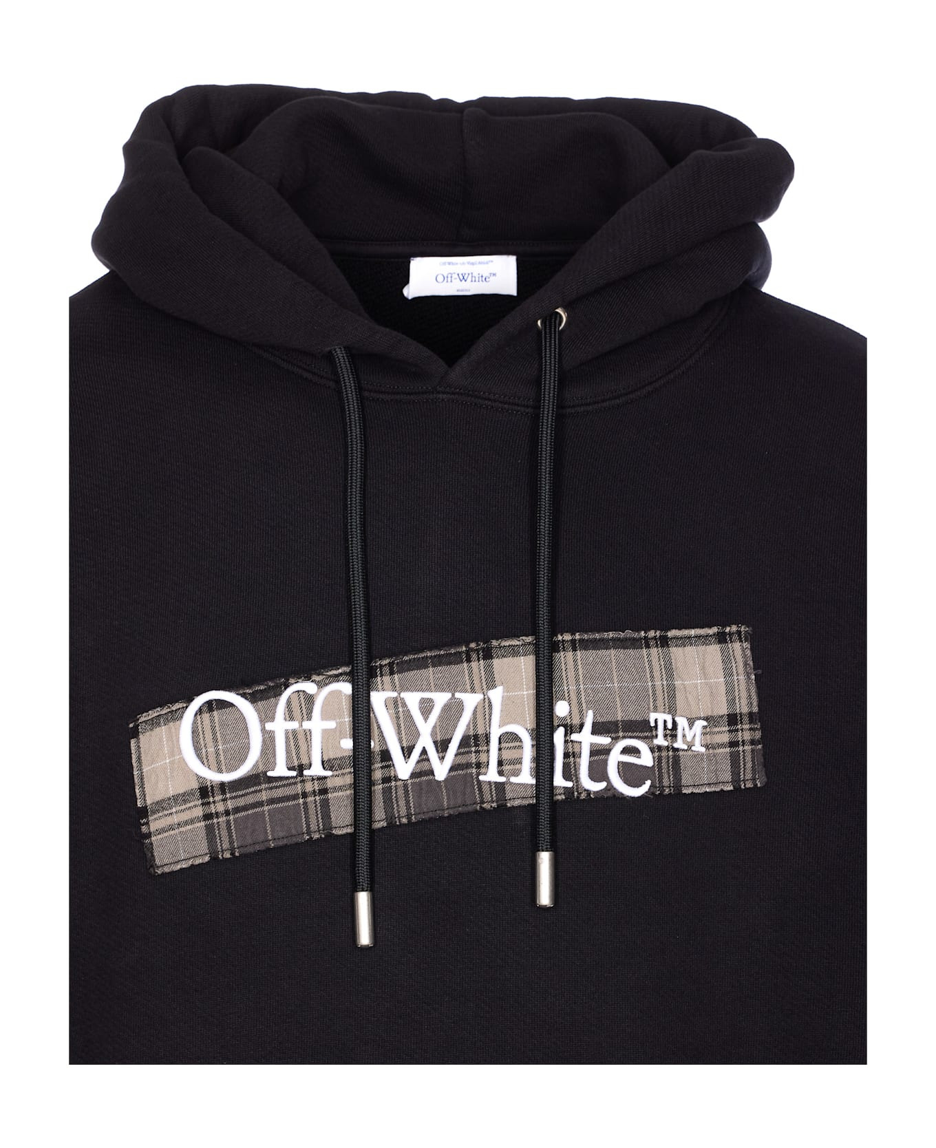 Flannel Diag Skate Hoodie - 4