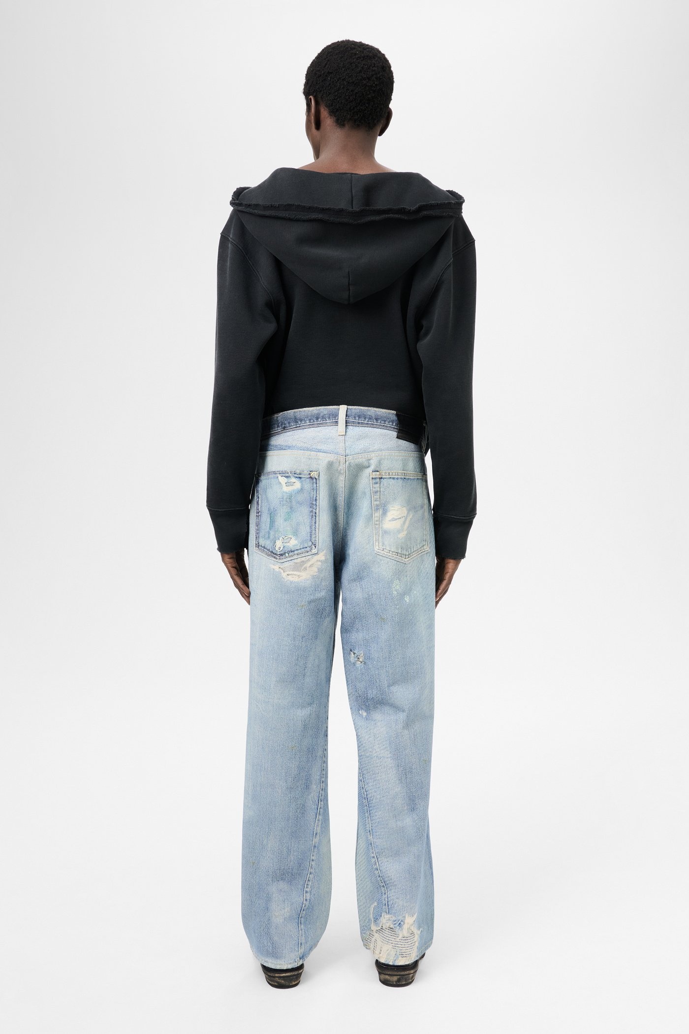 ★OUR LEGACY★THIRD CUT DIGITAL DENIM PRINT★M4205TDD★ Our Legacy - Third Cut Digital Denim Print