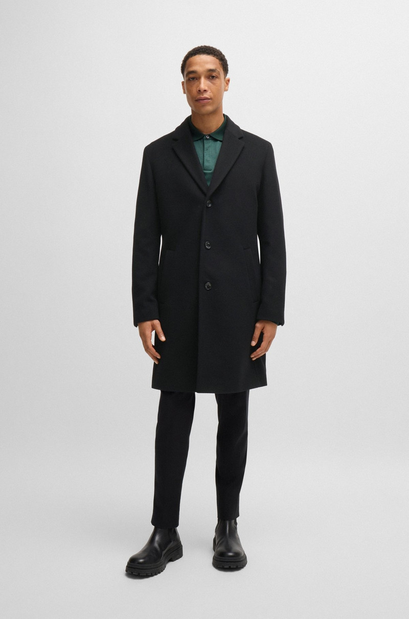 BOSS FORMAL COAT IN WOOL outlook