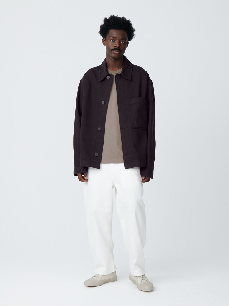 Studio Nicholson Ease Denim Jacket outlook