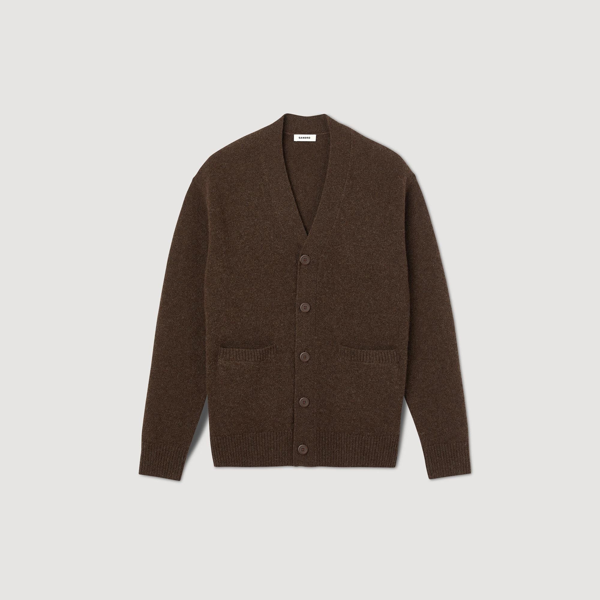 YAK CARDIGAN - 1