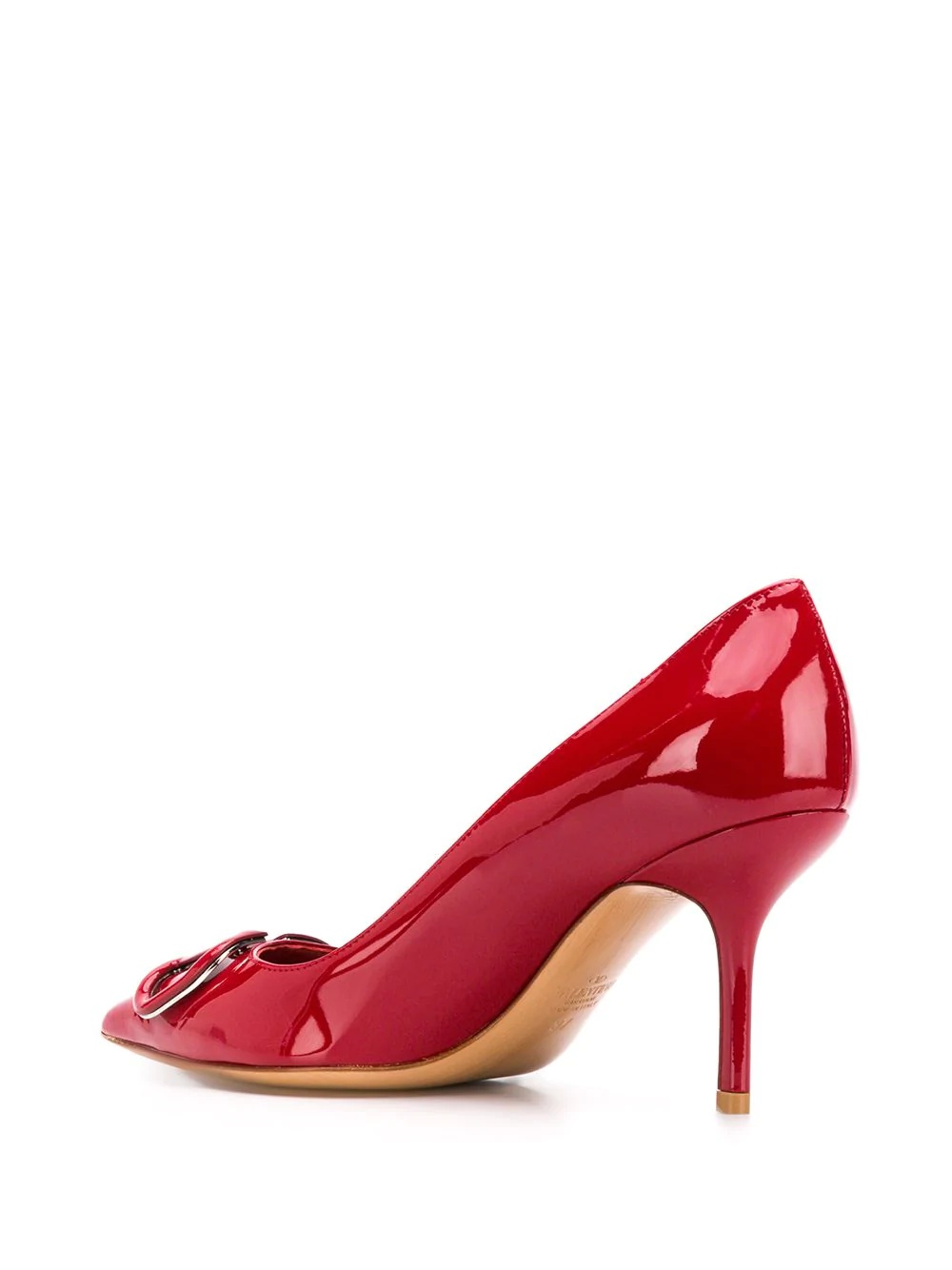 VLOGO pointed-toe pumps - 3