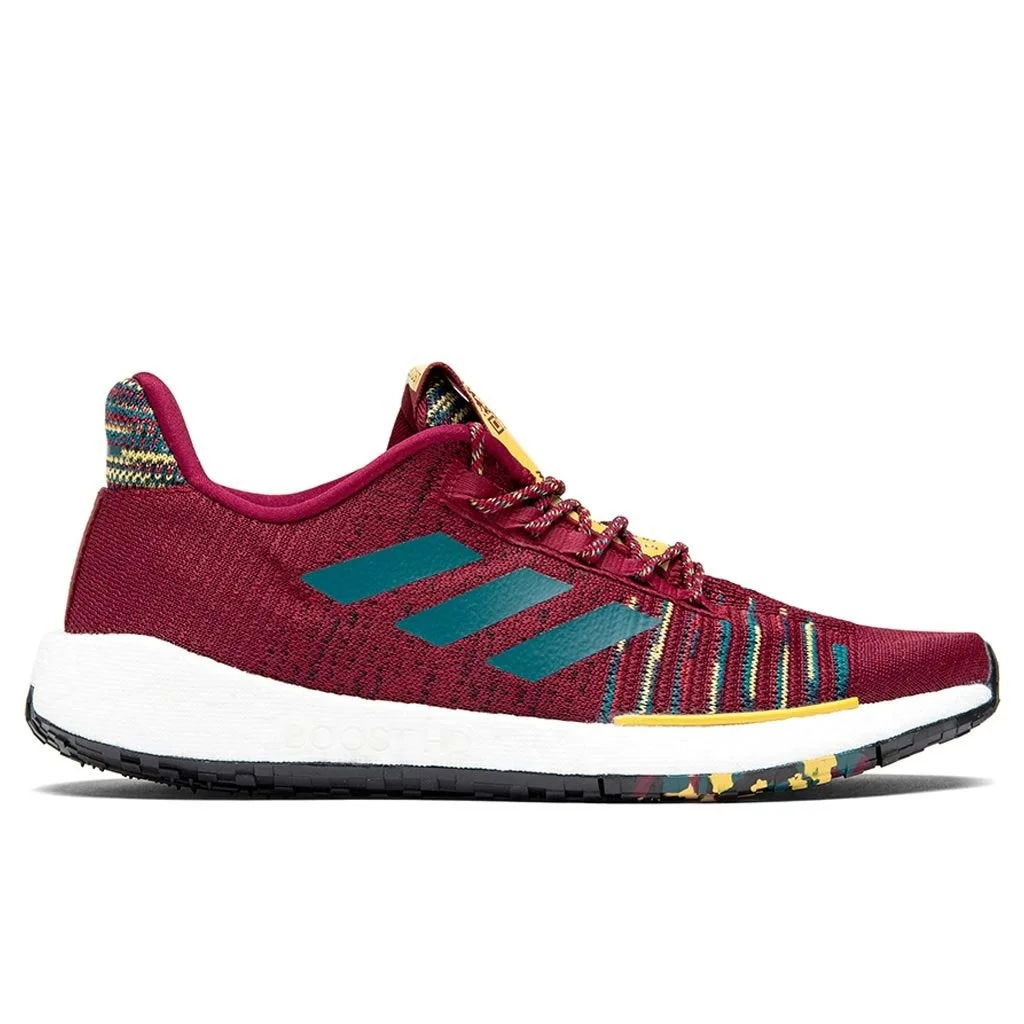 ADIDAS ORIGINALS X MISSONI PULSEBOOST HD - BURGUNDY/TEAL - 1
