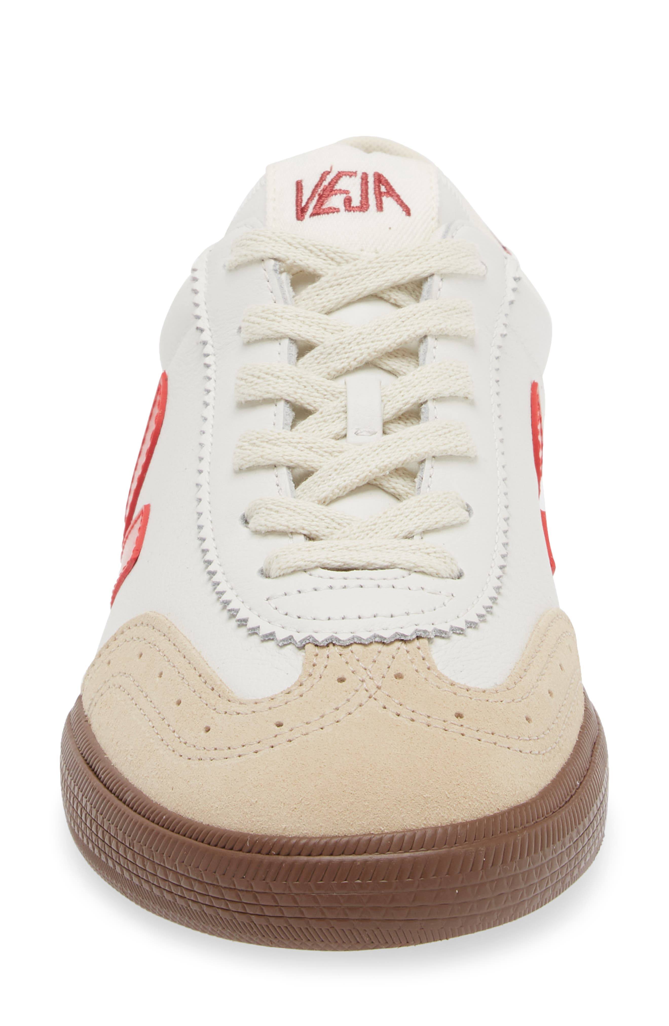 Veja Volley O.T. Sneaker in White/Pekin/Bark at Nordstrom - 4