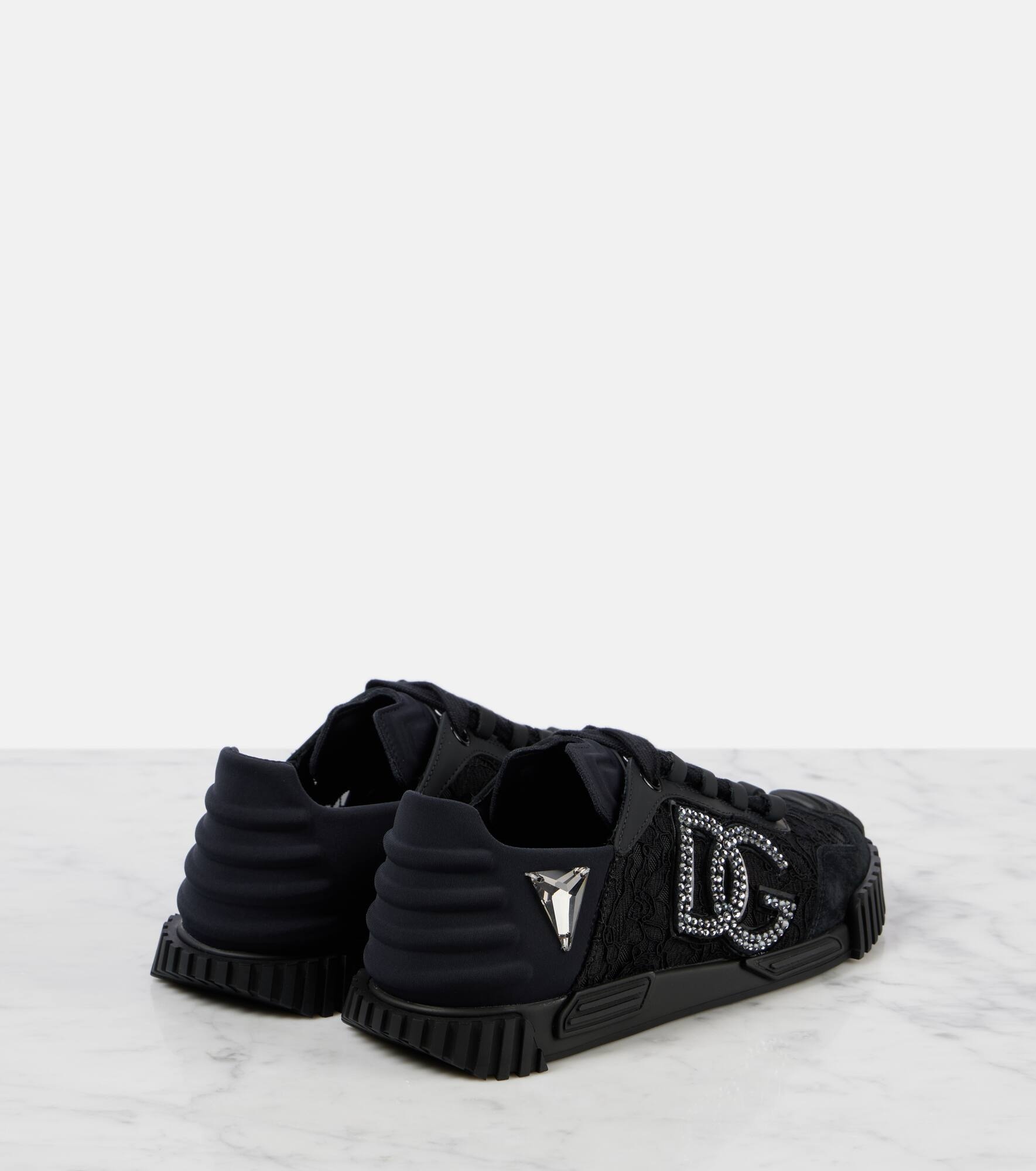 Logo sneakers - 3
