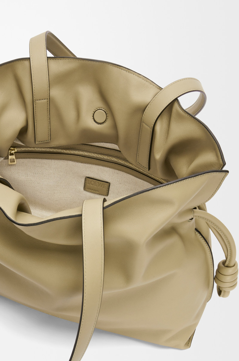 Large Flamenco clutch in nappa calfskin 6