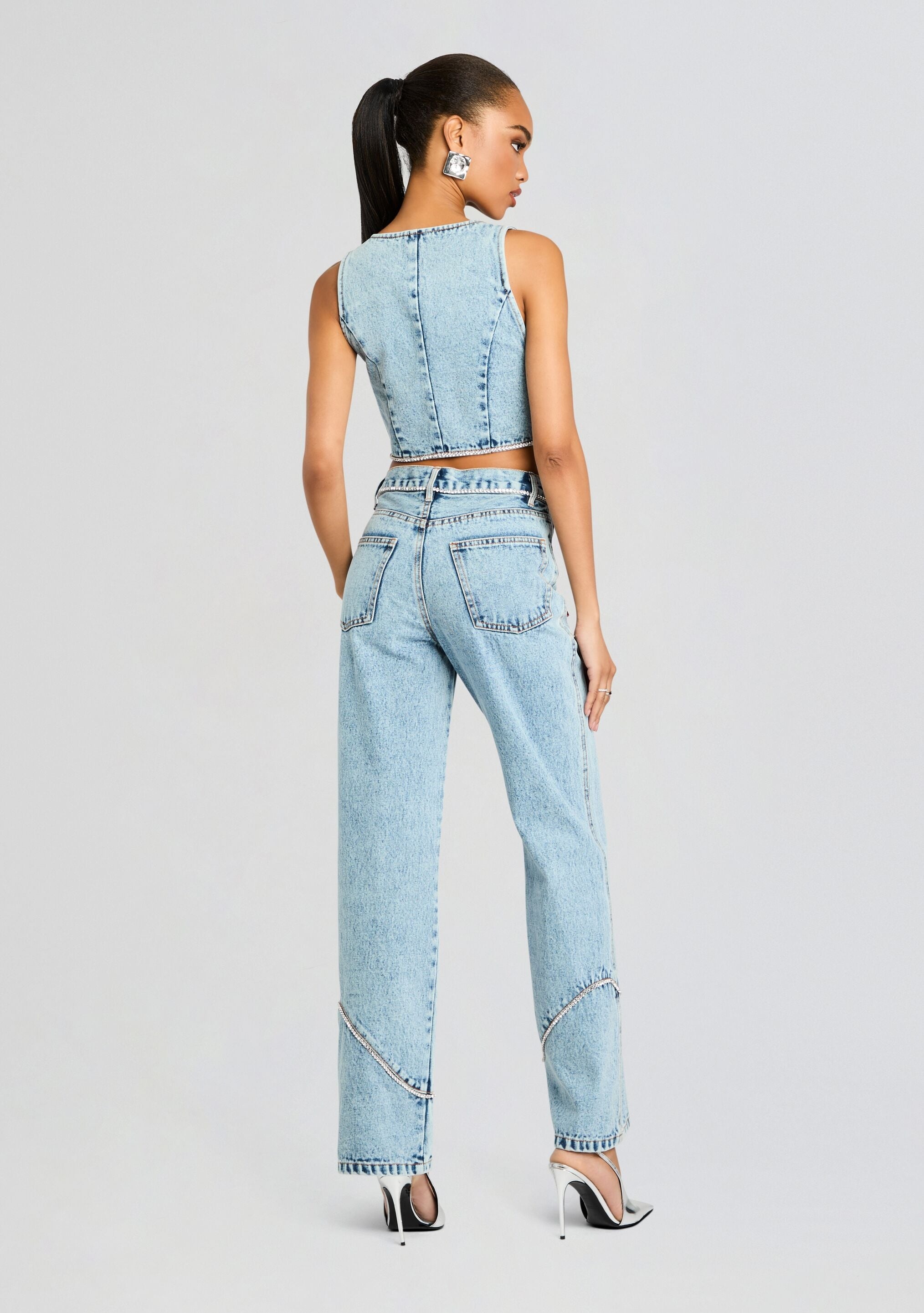 IZZIE EMBELLISHED JEAN - 4