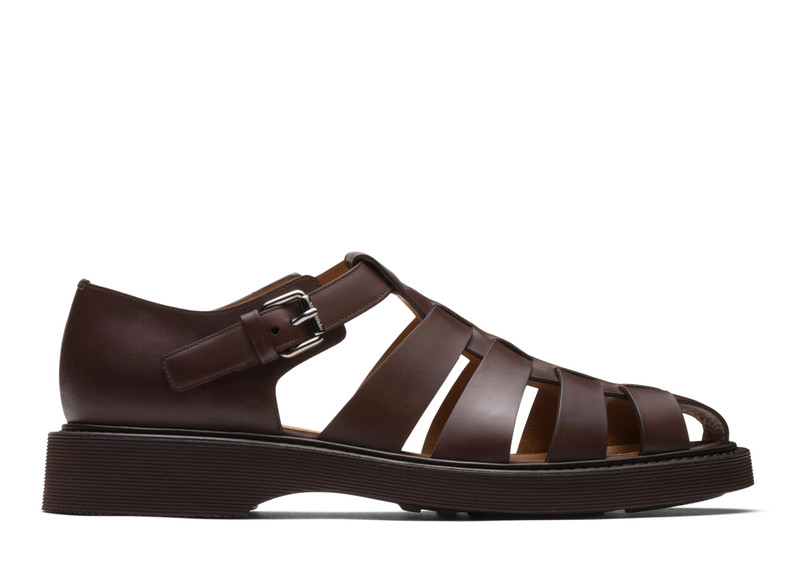 Hove
Calf Leather Sandal Ebony 1