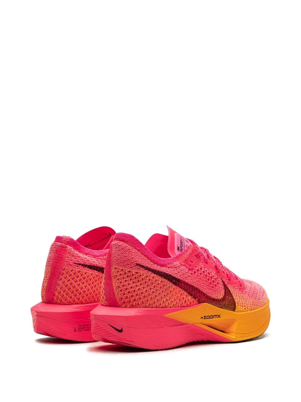 ZoomX Vaporfly Next% 3 "Hyper Pink/Laser Orange" sneakers - 3