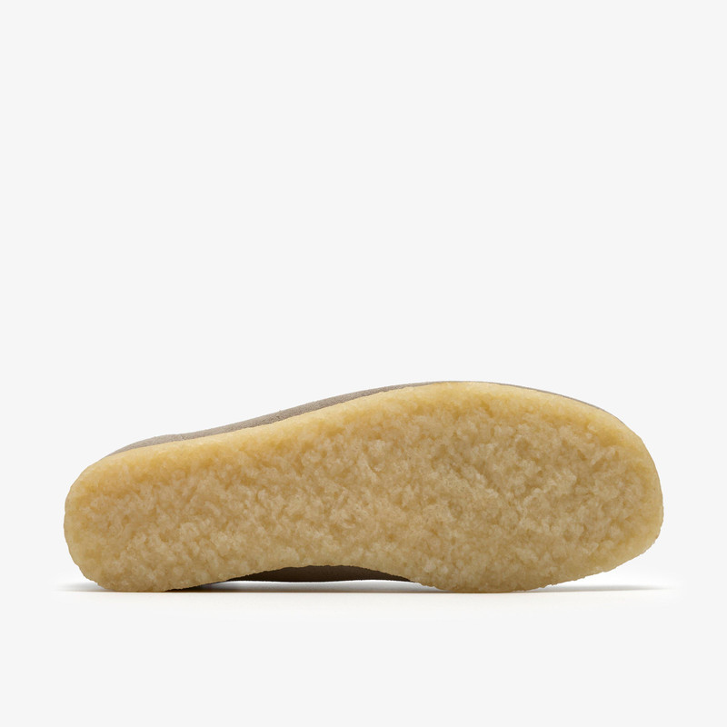 Wallabee Pale Grey Suede 3