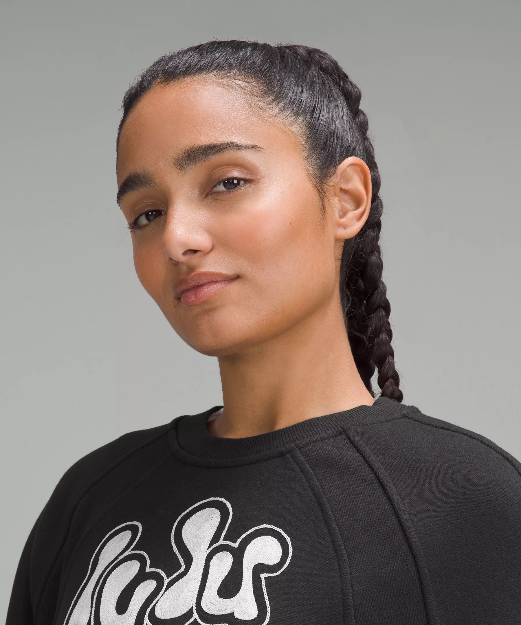 Scuba Oversized Pullover *Embroidered - 4