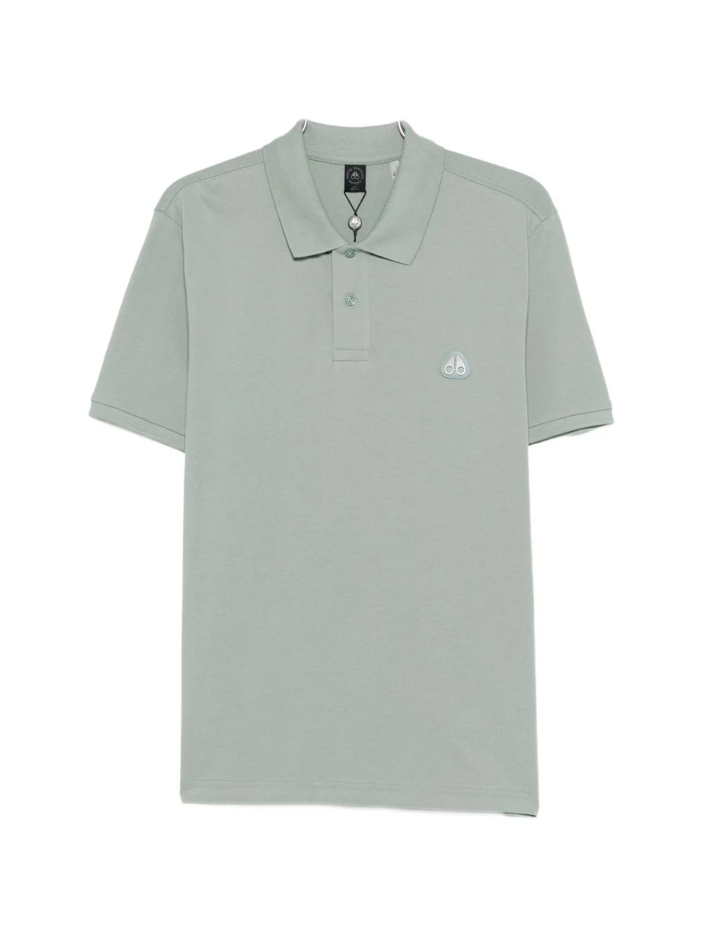 Everett logo polo shirt - 1