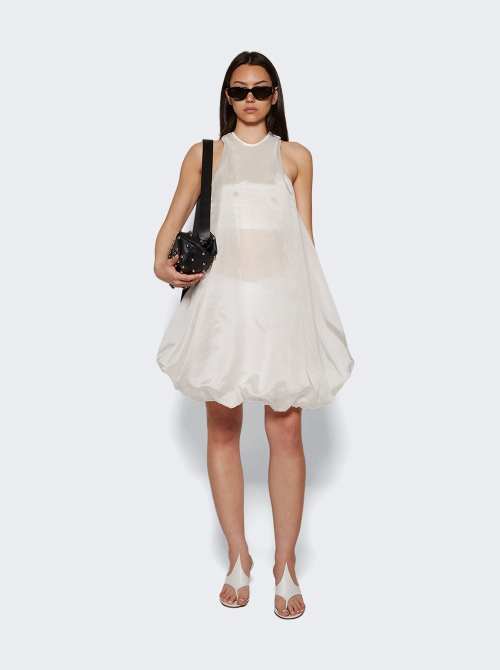 Vapour Separation Tank Dress White - 5