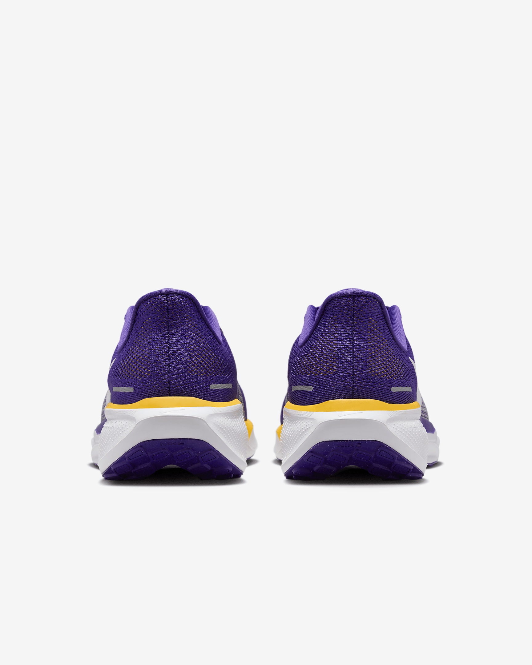 LSU Pegasus 41 Men's Nike College Road Running Shoes - 6