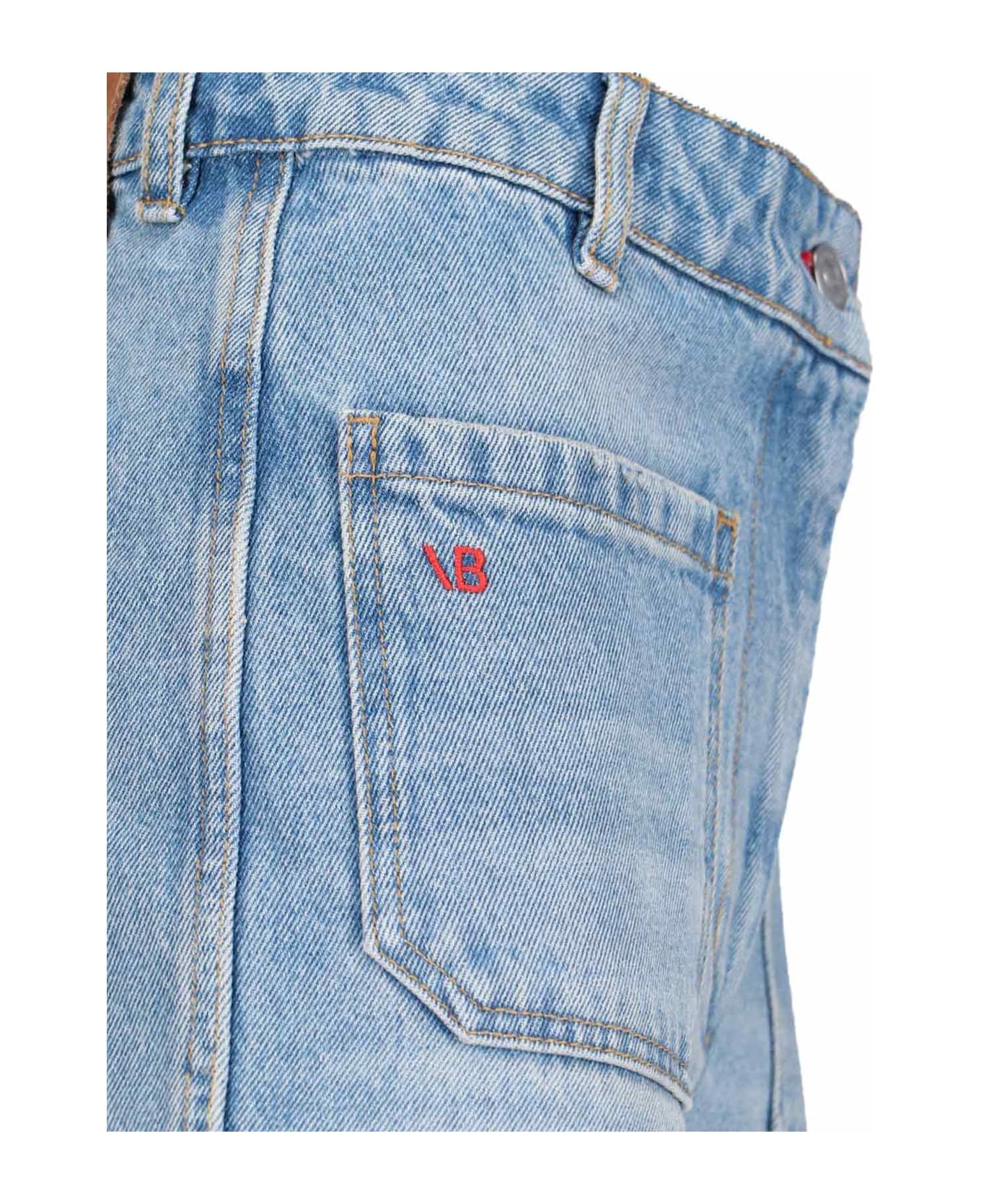 'alina' Straight Jeans - 4