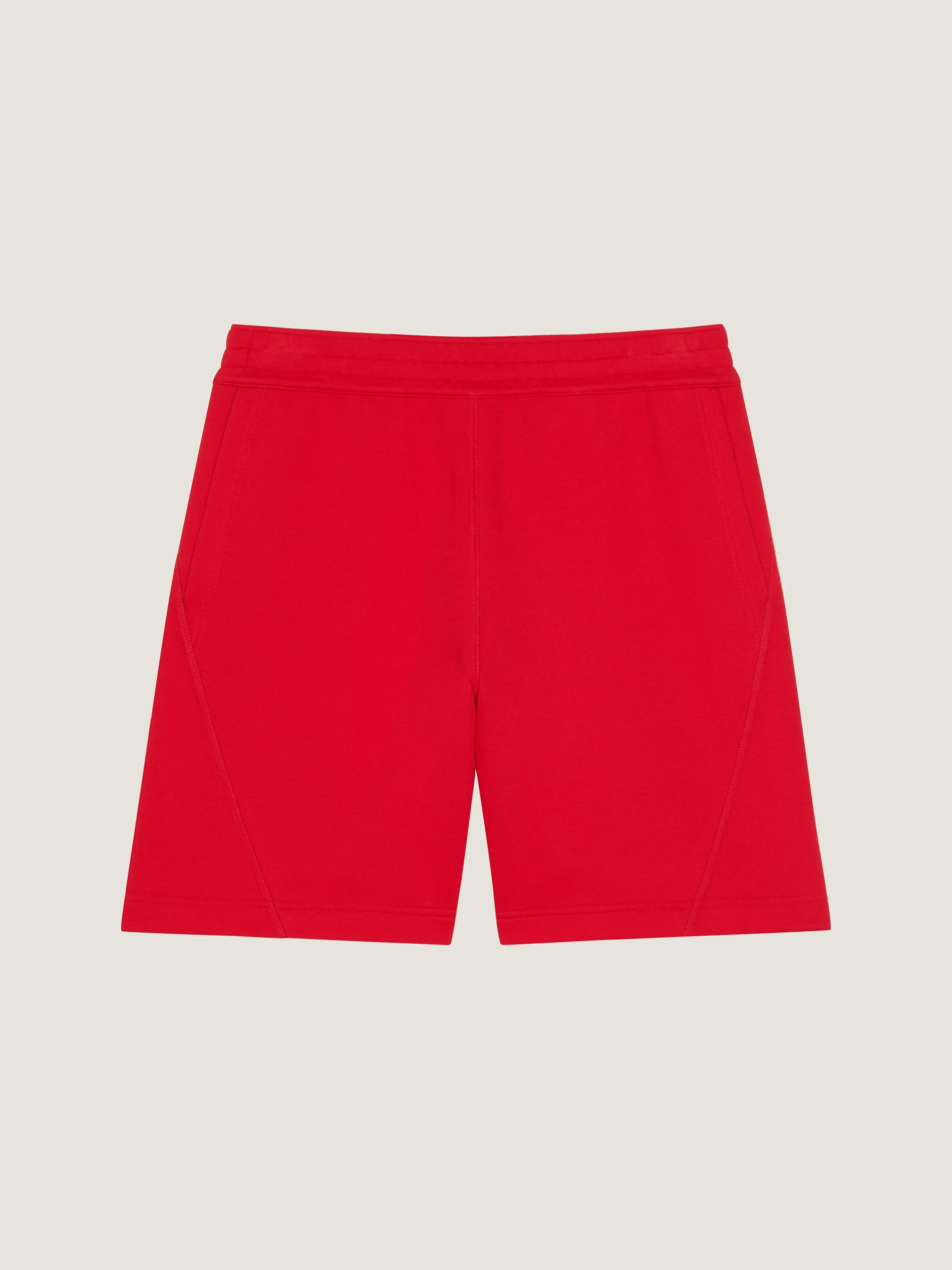 COUTURE SEAM BERMUDA SHORTS IN SCUBA WITH GROS GRAIN - 1