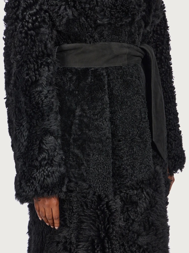 SHEARLING COAT - 5
