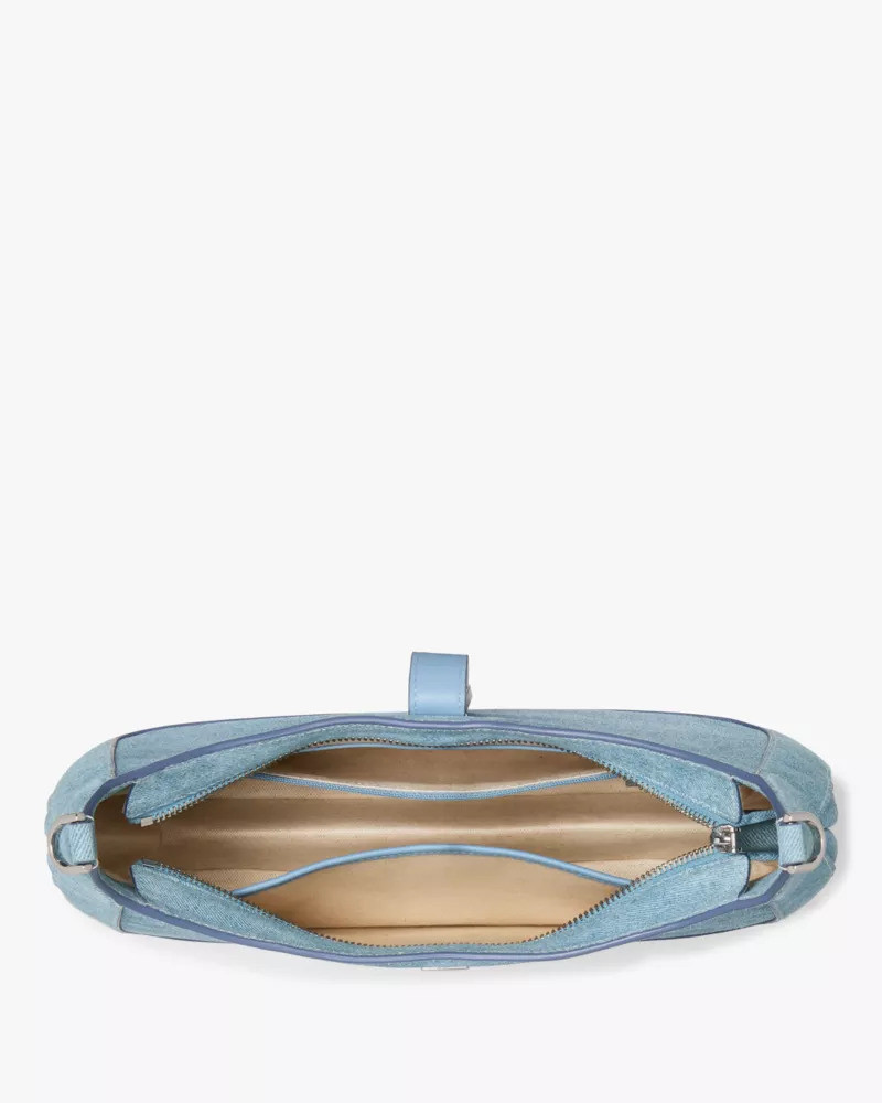 Deco Denim Hobo Bag 5
