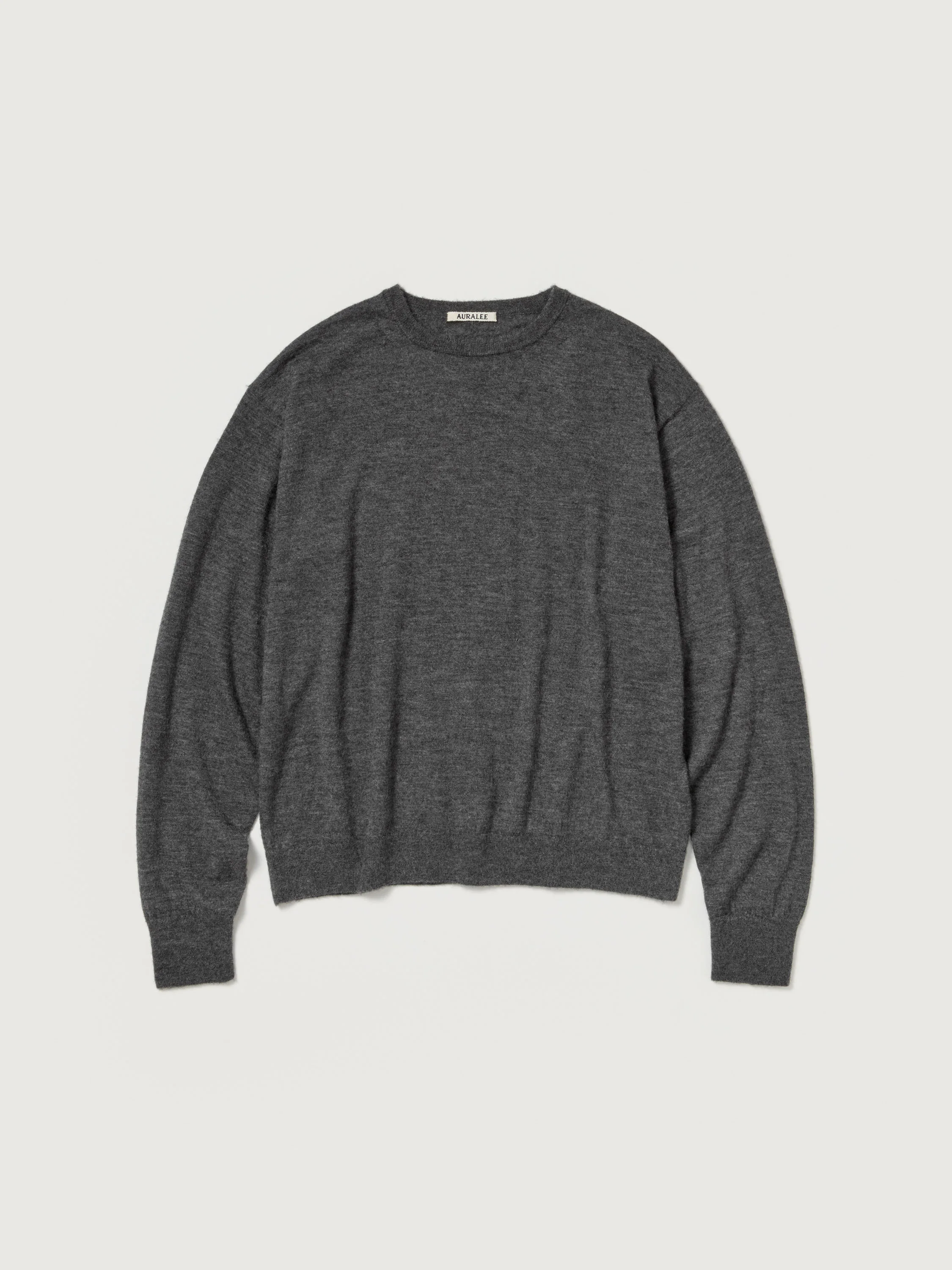 HIGH GAUGE SOFT CASHMERE KNIT P/O - 1