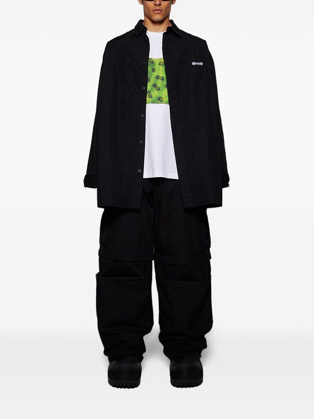 Intermission cargo overshirt - 2