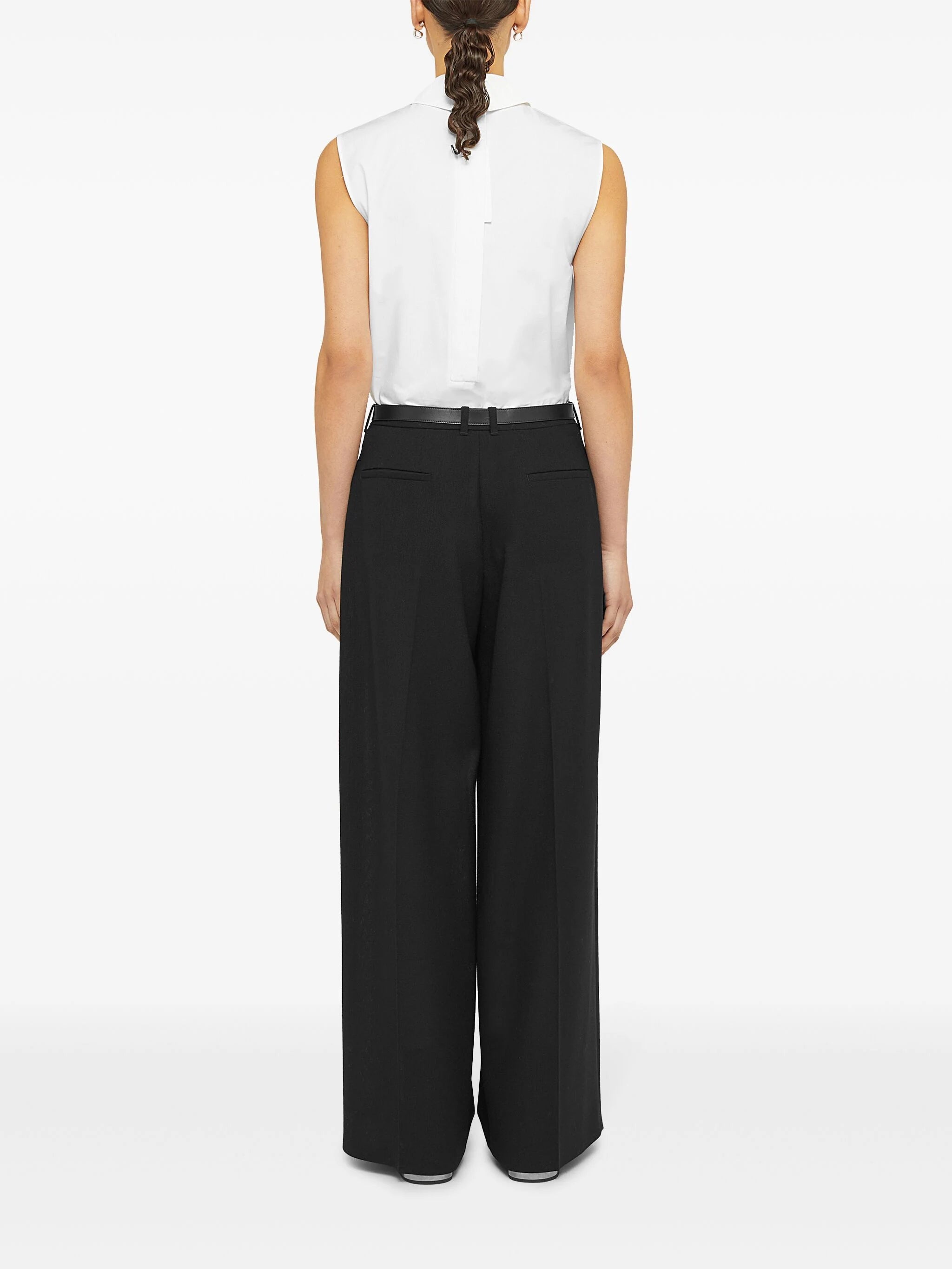 JIL SANDER Women Wool Trousers - 2