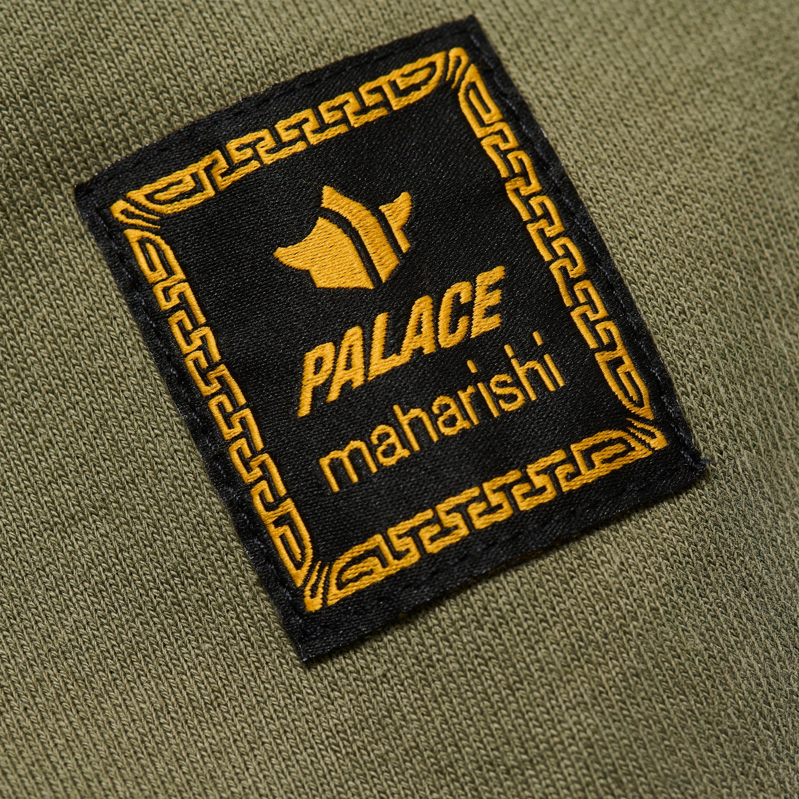 PALACE MAHARISHI TRI-BONSAI HOOD OLIVE - 4