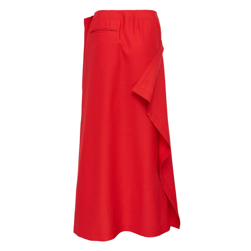 ISSEY MIYAKE Wool Skirt outlook