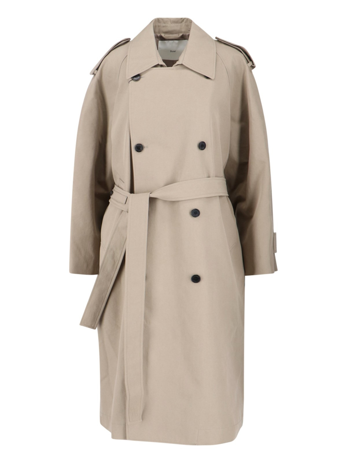 COTTON BLEND TRENCH COAT - 3
