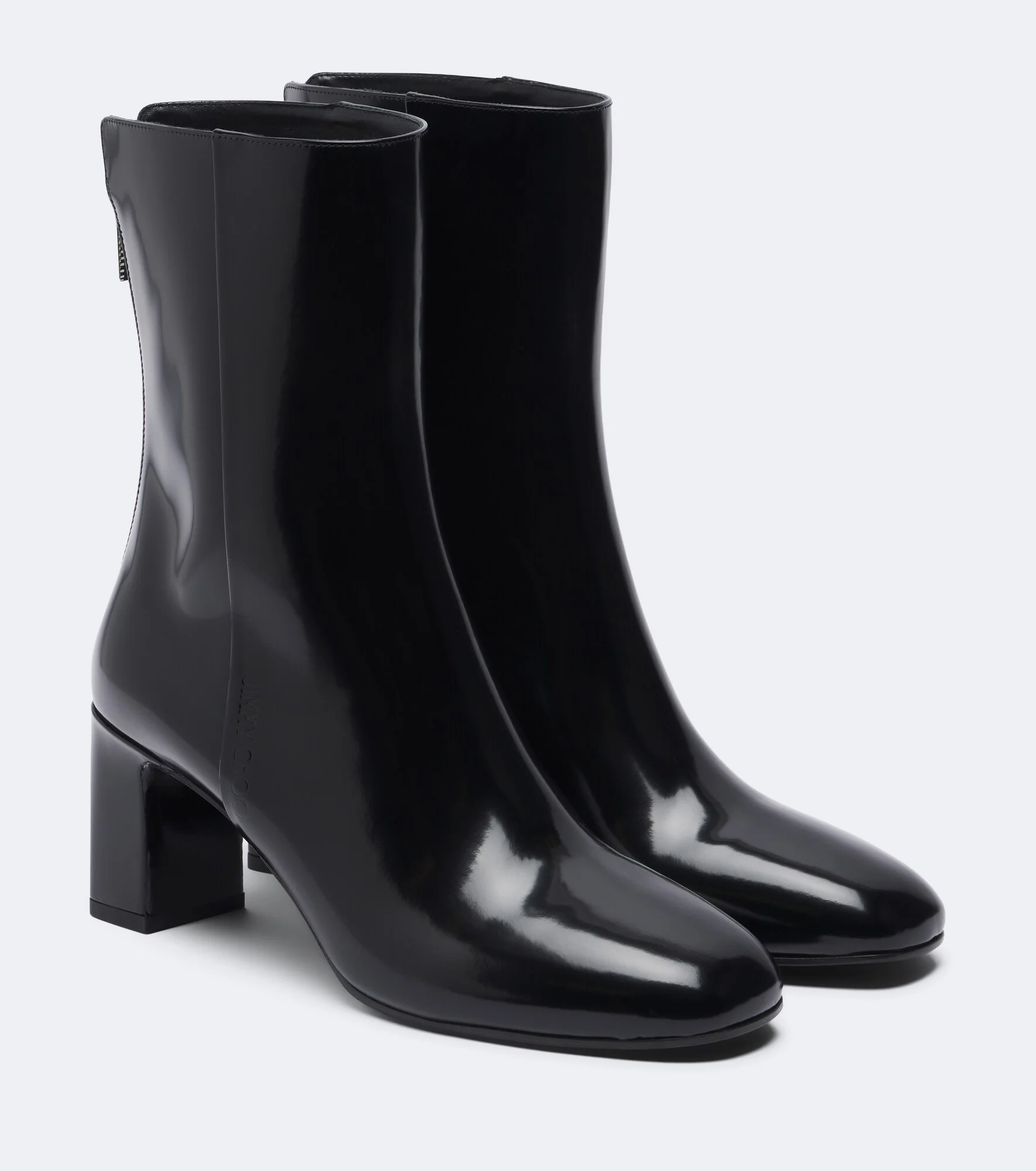 Daze patent leather ankle boots - 1