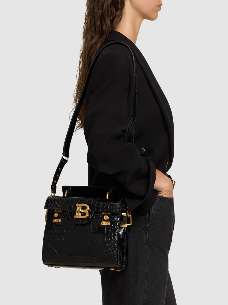 B-buzz 23 embossed leather bag - 3