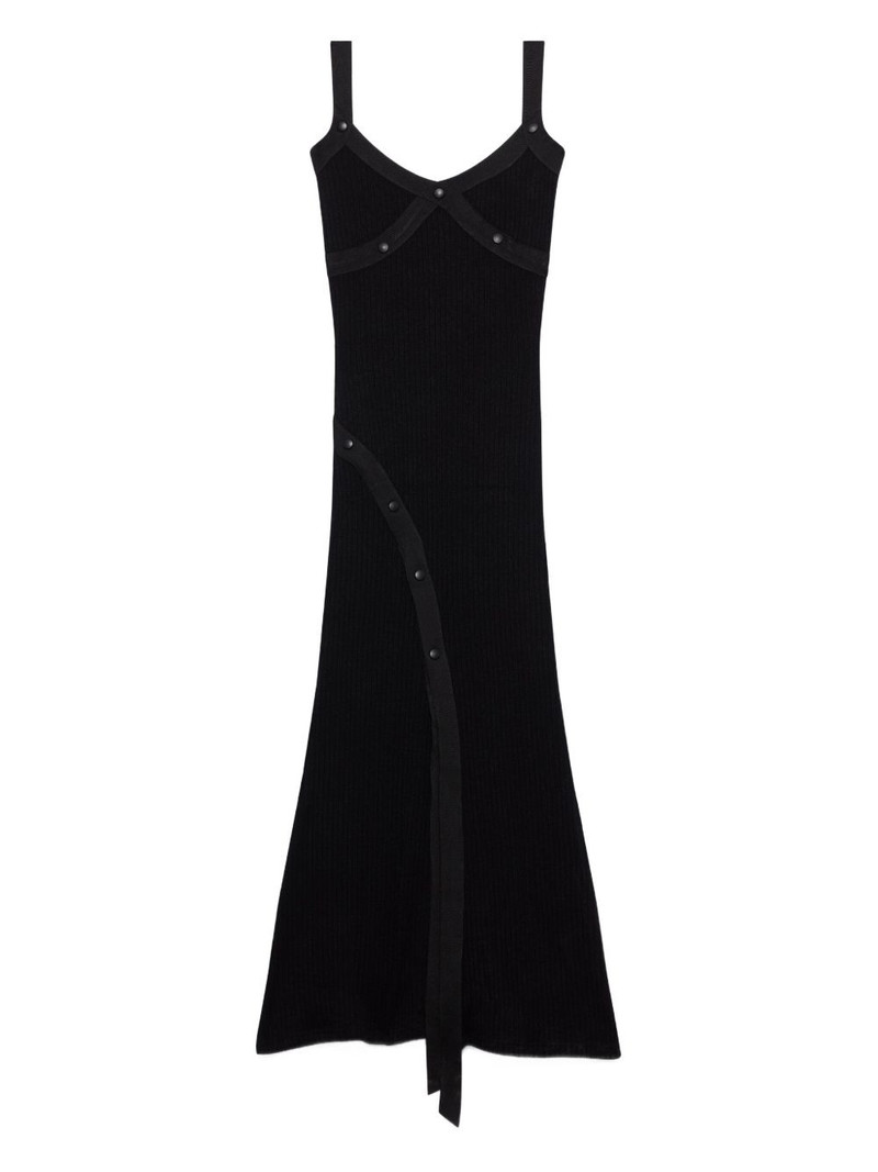 button strap dress 1