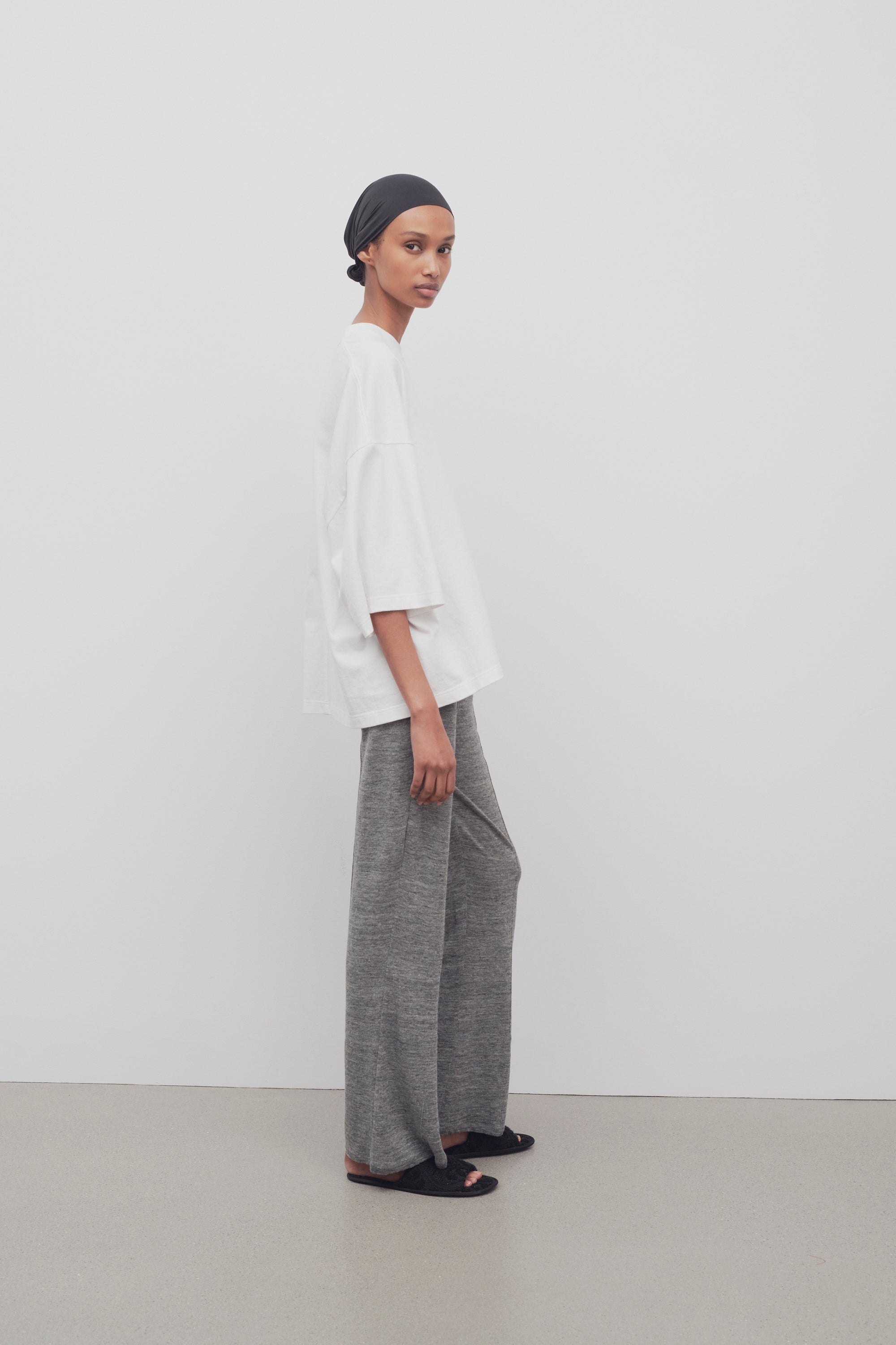 Gace Pants in Linen - 4