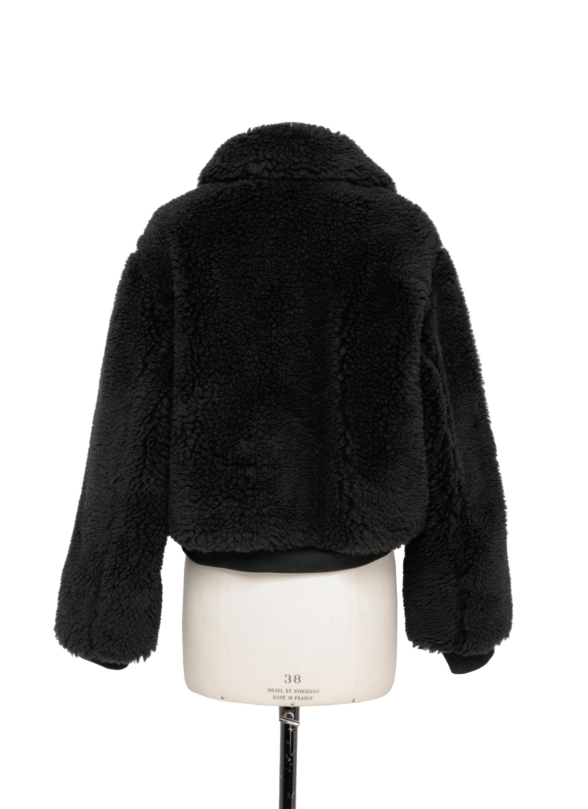 Faux Shearling Blouson - 5