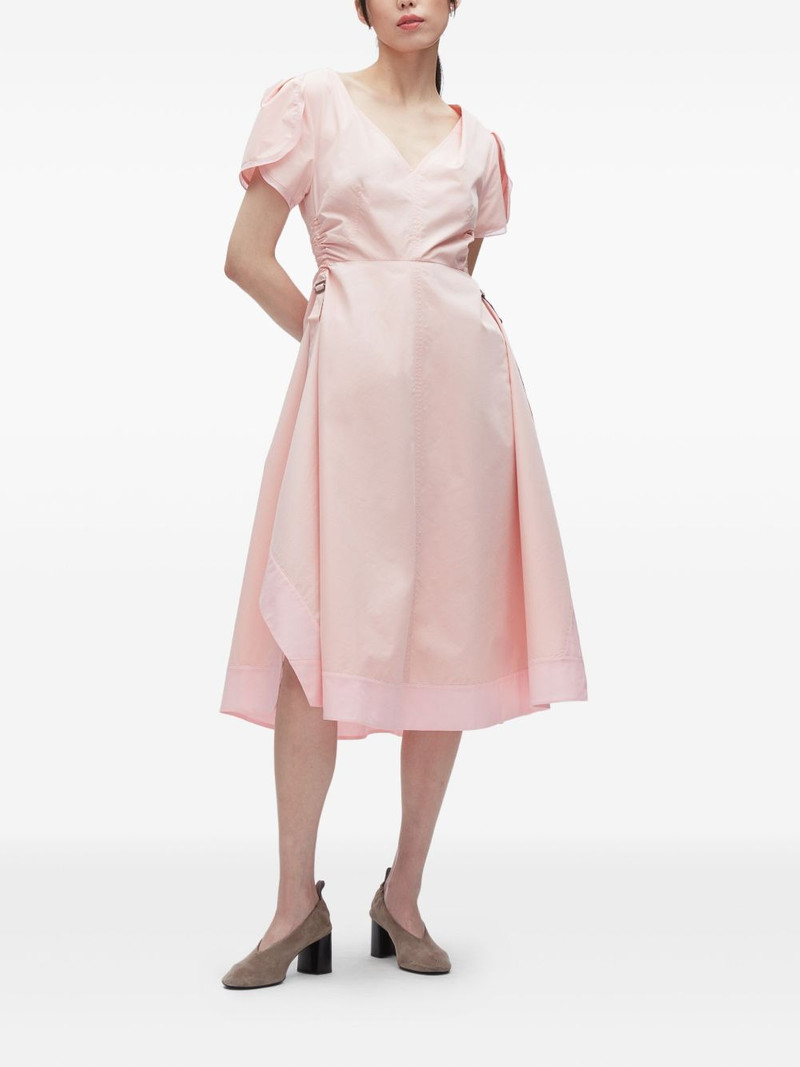 3.1 Phillip Lim puff-sleeve drawstring dress outlook