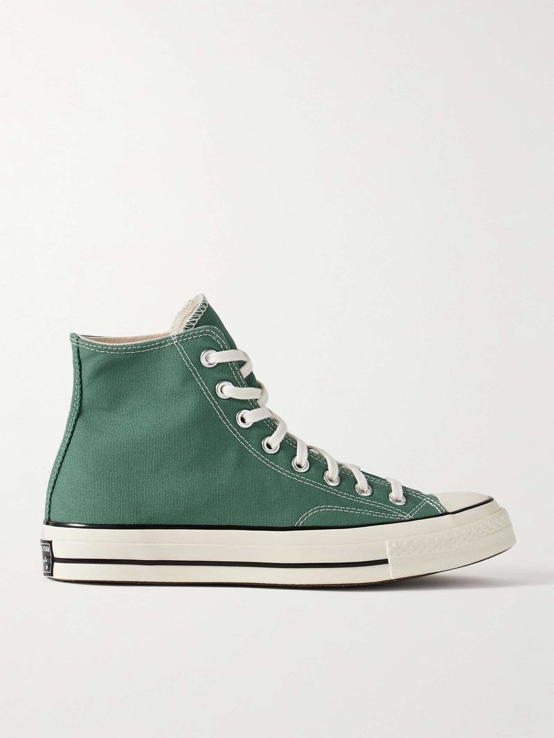 Chuck 70 Canvas High-Top Sneakers - 1