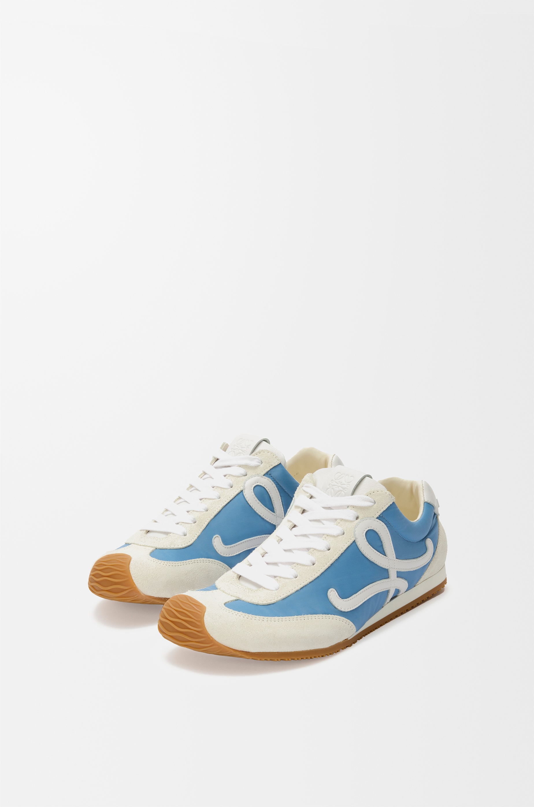 Ballet Runner 2.0 in nylon and calfskin - 3