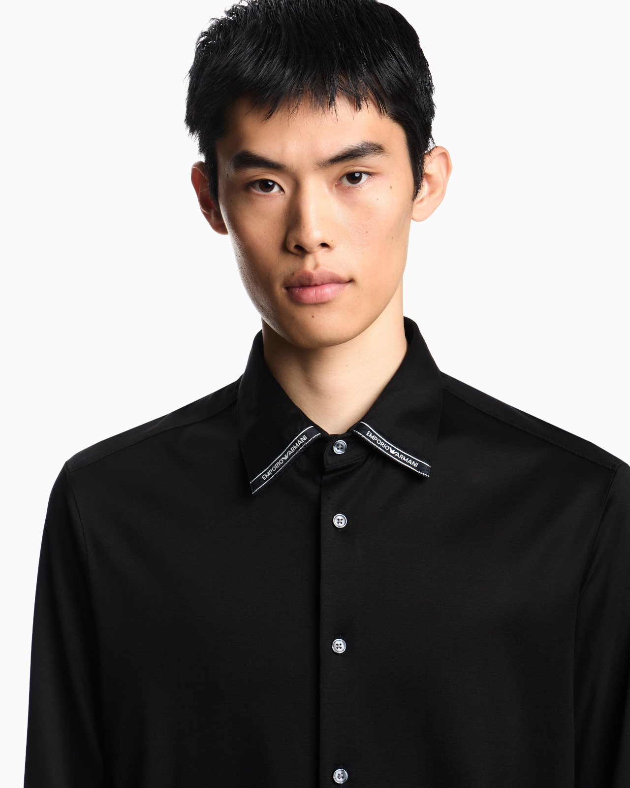 ASV LYOCELL-BLEND JERSEY SHIRT - 5