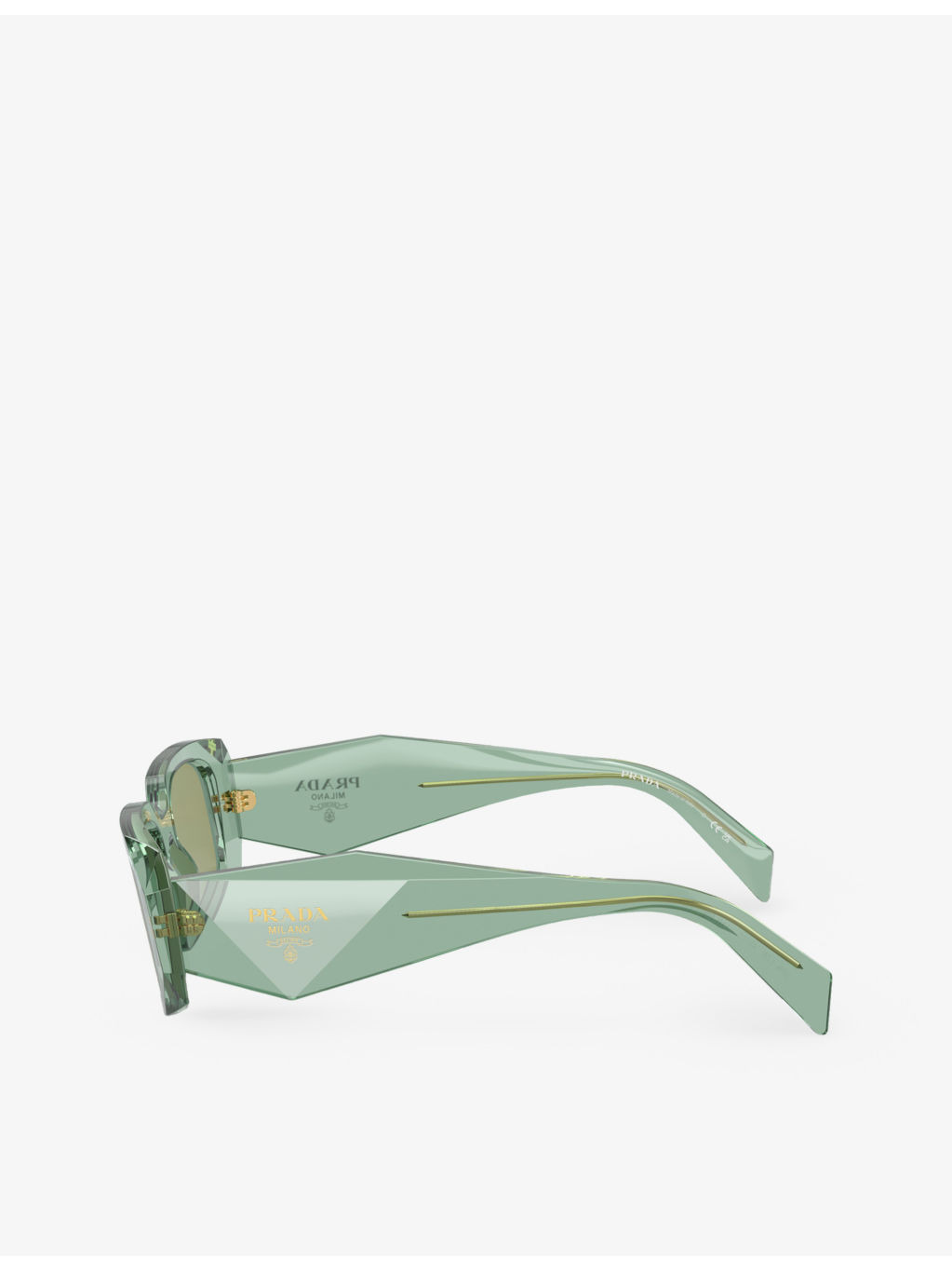 PR A25S rectangle-frame acetate sunglasses - 3