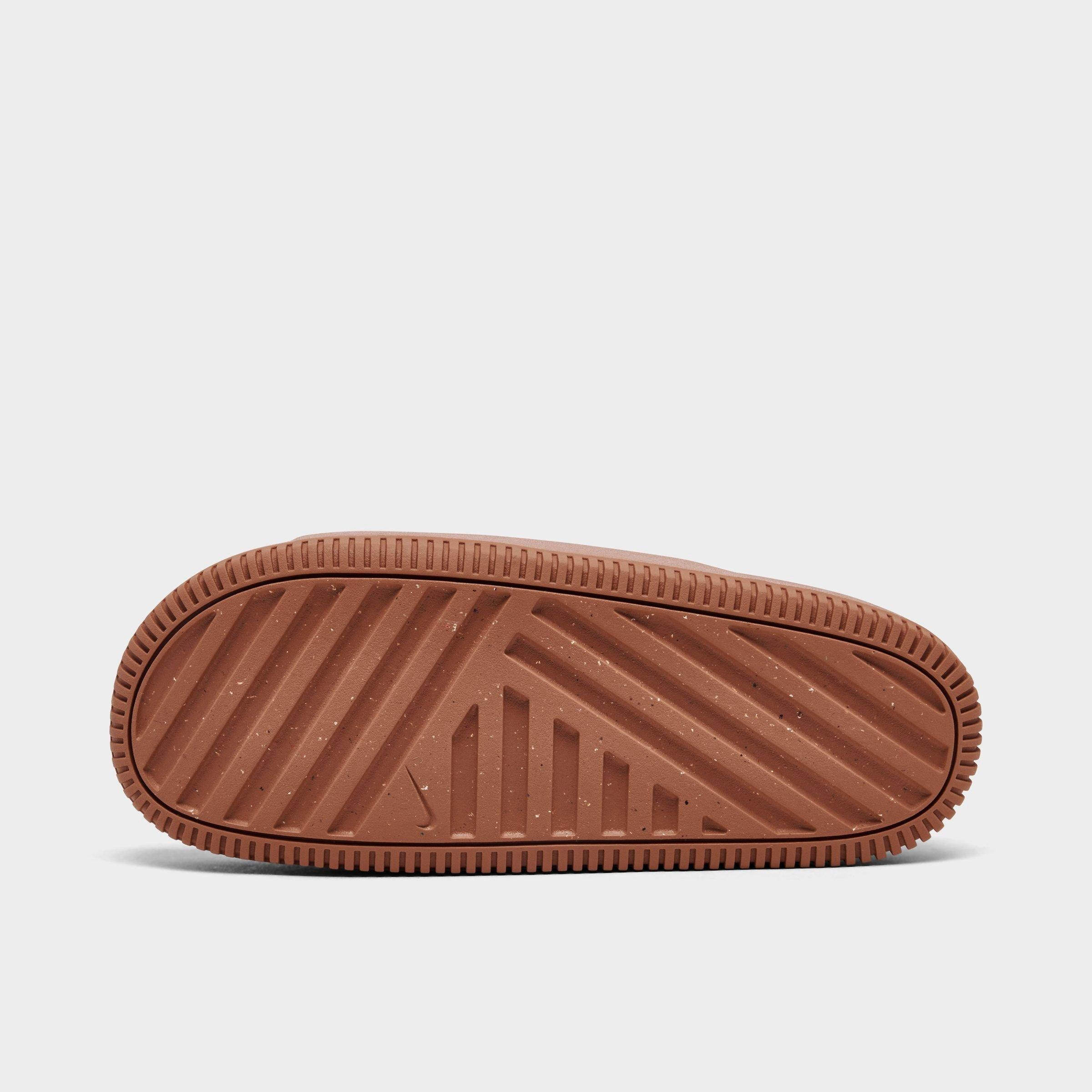 WOMEN'S NIKE CALM SLIDE SANDALS - 6