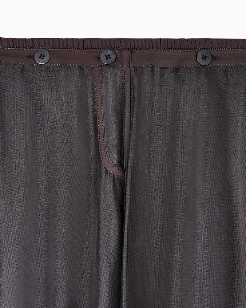 GIORGIO ARMANI SILK STRAIGHT TROUSERS outlook