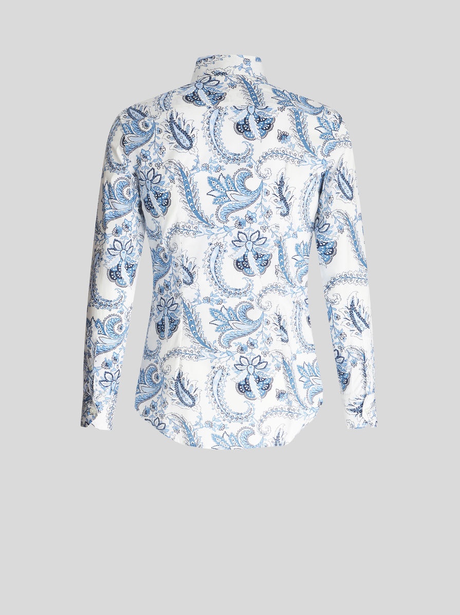 FLORAL PAISLEY SHIRT - 2