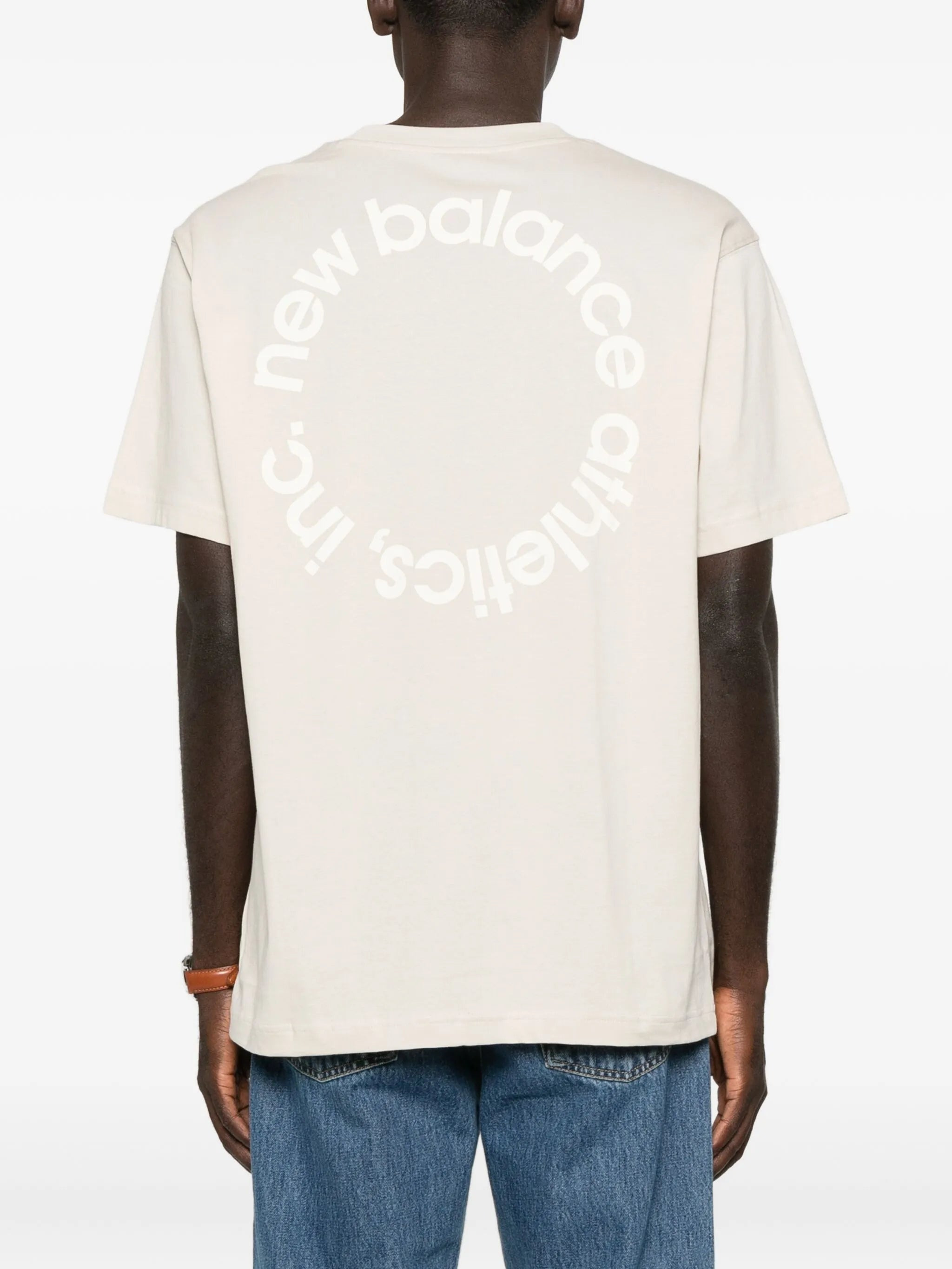 New Balance Circular-logo T-shirt - 4