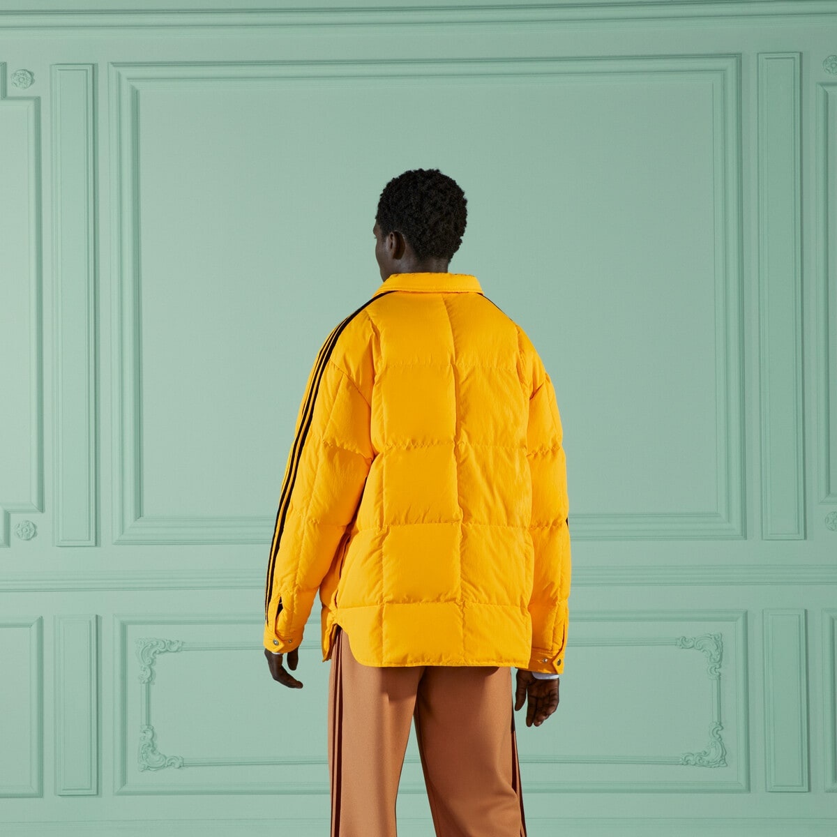 adidas x Gucci nylon down jacket - 7