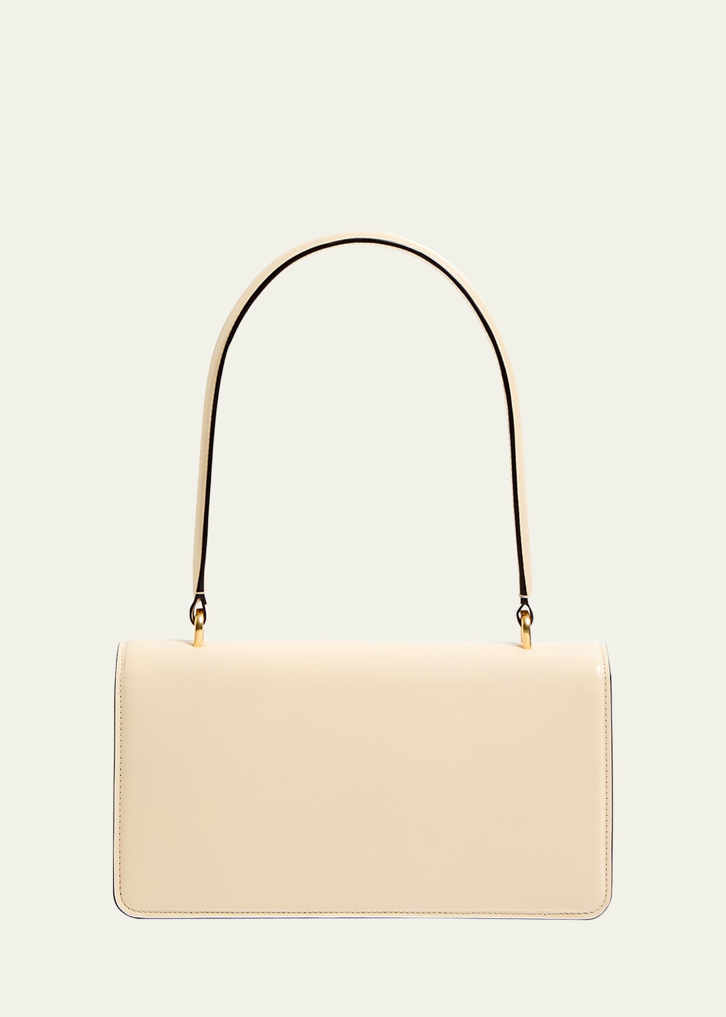 Vain VLOGO Leather Top-Handle Bag - 2
